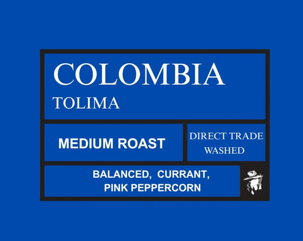 Colombia | Tolima | Medium Roast