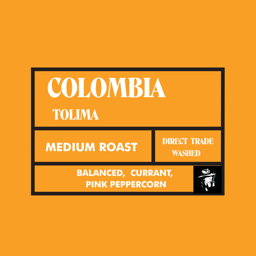 Colombia | Tolima | Medium Roast