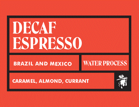Espresso | Water Process Decaf