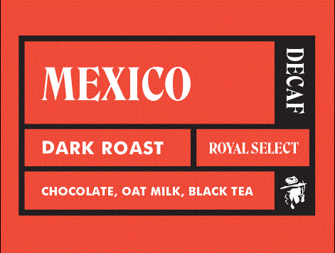 Decaf Mexico | Mountain Water | Dark Roast Decaf