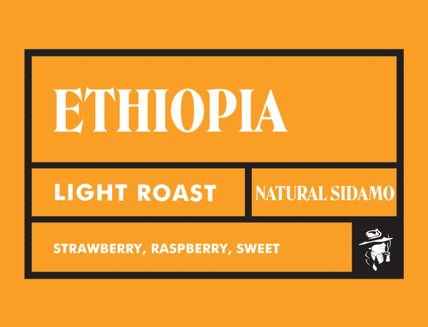 Ethiopia | Light Roast | Natural Sidamo Guji