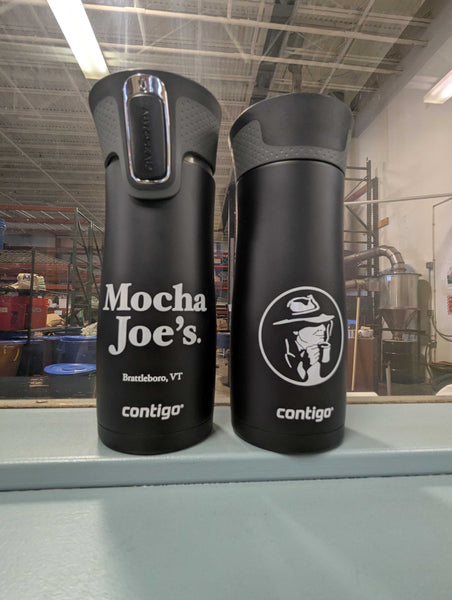 Mocha Joe's Contigo Travel Mug - Black