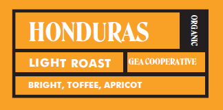 Honduras Organic Light Roast