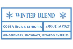 Winter Blend | Light Roast | Costa Rica - Ethiopia Natural