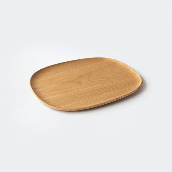 Kinto Non-slip Wood Tea Serving Tray