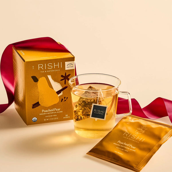 Seasonal Offering - Poached Pear