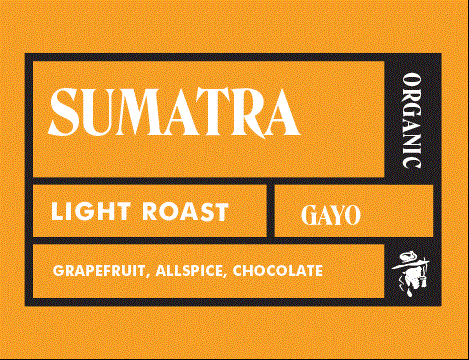 Sumatra | Organic | Gayo | Light Roast