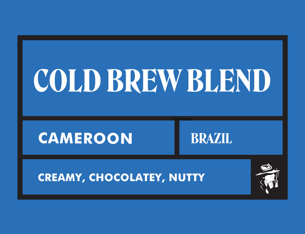 Mocha Joe's Cold Brew Blend